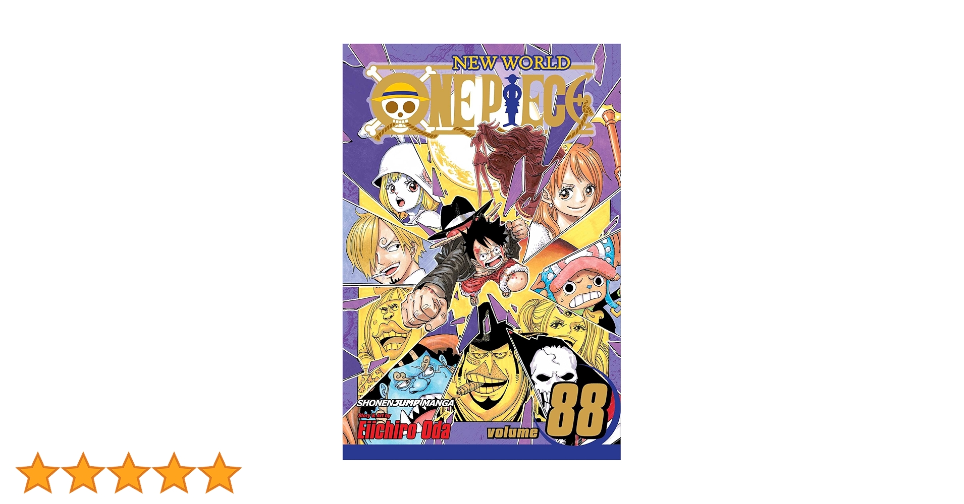 Amazon | One Piece, Vol. 88 | Oda, Eiichiro | Fantasy